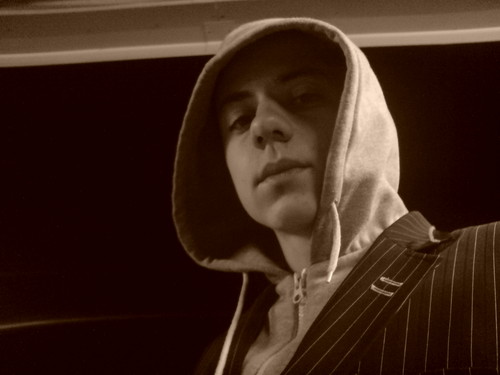 full gangsta rap :P
