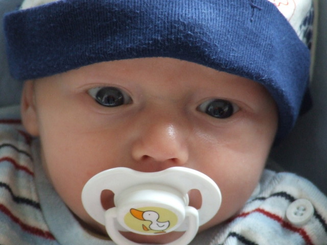 ...my lovely boy...
