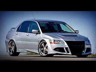 LANCER EVO 8