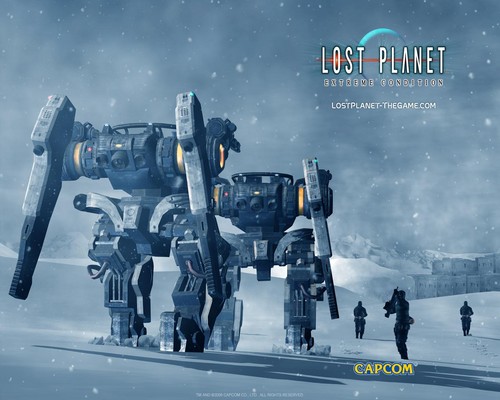 lost planet extreme condition