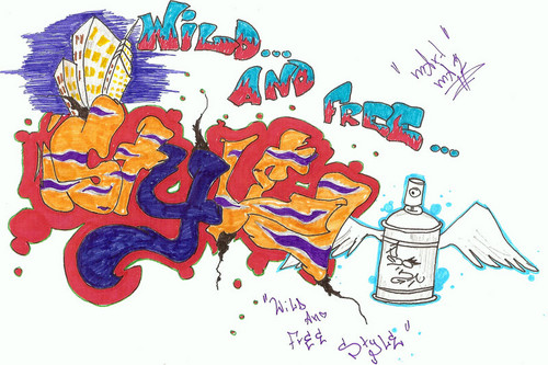 Wild and free style