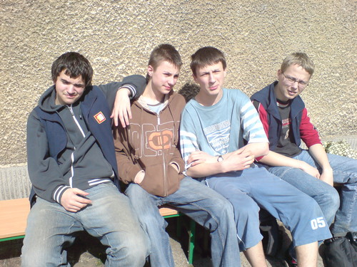Ziomy Bezele ;p