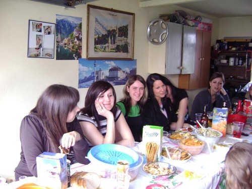 Ognisko wczorajsze :))