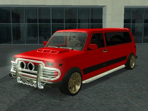 LADA NIVA 2112 VRS. LIMO