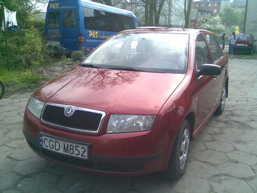 Skoda Fabia...