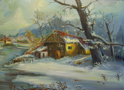 Pejza zimowy