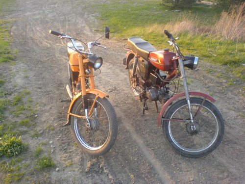 Nasze MOtorki :P