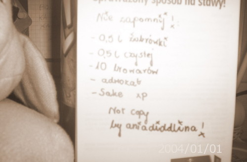Nie zapomnij .!