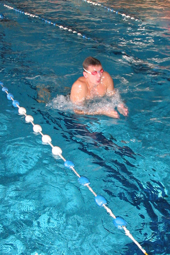 Breaststroke.