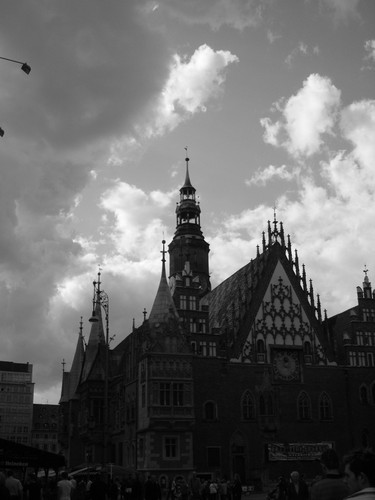 Wrocaw,Rynek,Ratusz.
