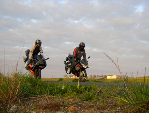 Aprilia & Honda