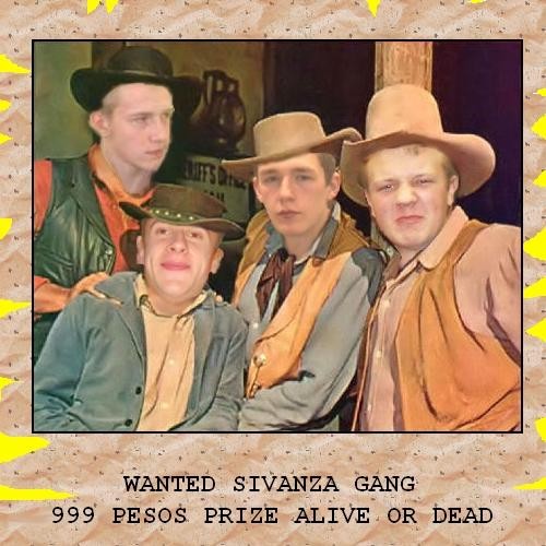 Sivanza gang ucieka z pierdla