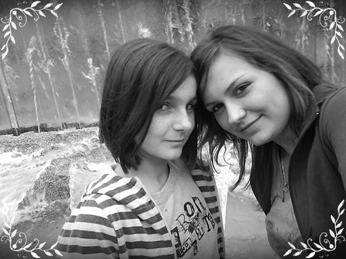 Mee & dziunia xD