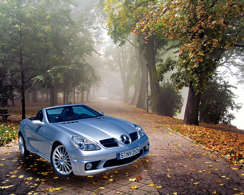 Mercedes SLK 55