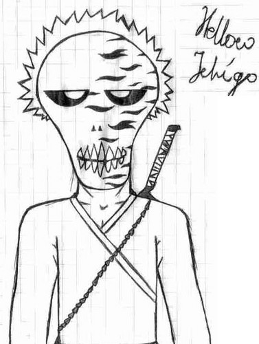 HOLLOW ICHIGO