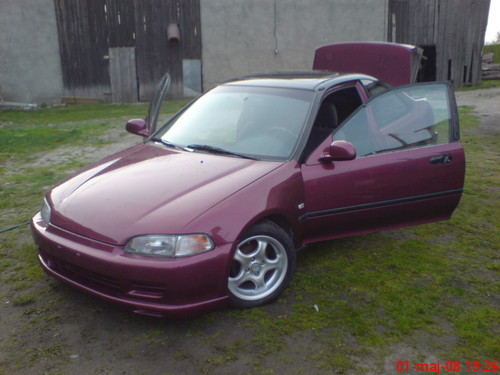 Honda Civic Coupe by Zyga!