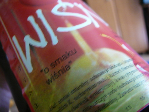 wino marki wino o smaku wisni