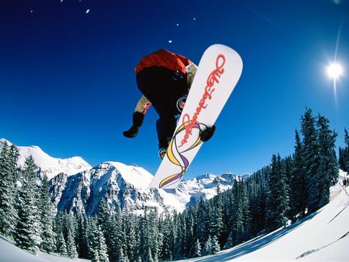  Hail   SnowBoard !!