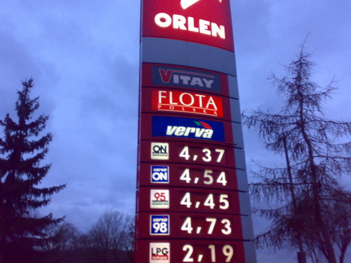 Orlen podwysza ceny !