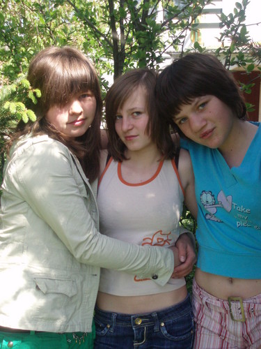 Trzy nienormalne wariatki...:P