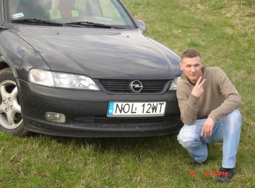 Maniek ==>> Vectra
