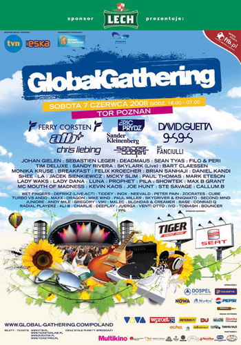 Global Gathering 7 czerwca :)~~