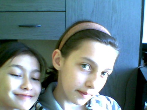  I am and Maja :D