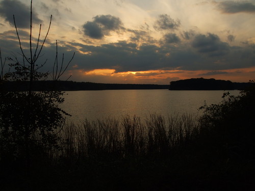 zachodzce soce