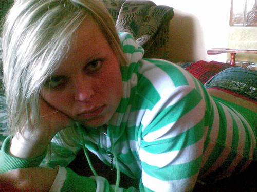 ZDENERWOWANA??:) :*