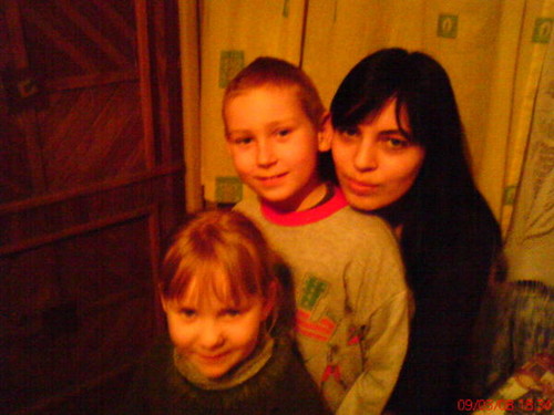 Moje zwariowane rodzestwo:-)