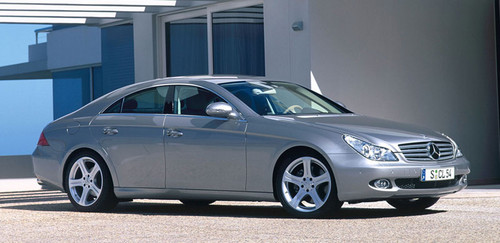 Mercedes cls 5000 bujao sie...