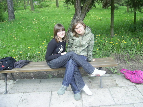 W parku