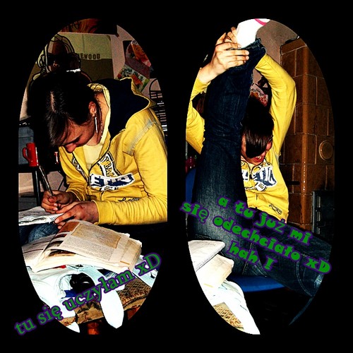 Ucem... i nie ucem xD hah !