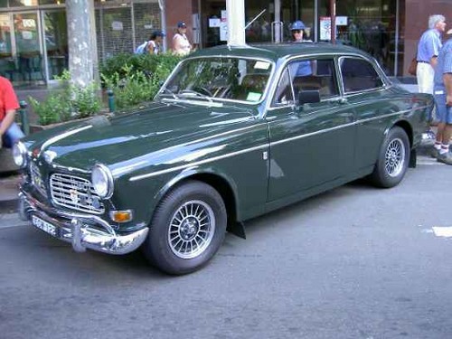 1968 Volvo 122S