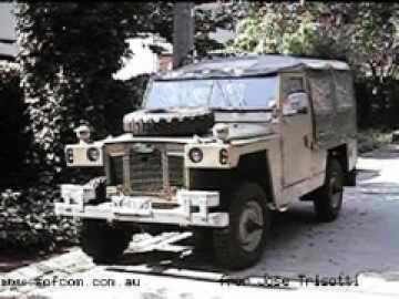 Land Rover Santana  109''6