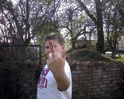fak you