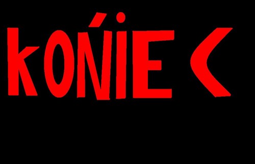 koniec