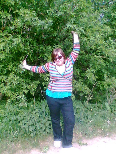 a to tez spacerek:P