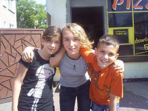nikola & paulina & kacper