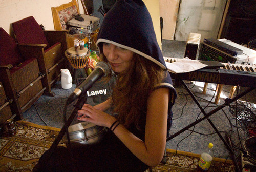 Talking Drums Lady