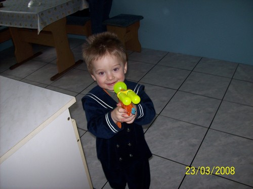 Mj przystojny Braciszek:*