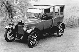 1920's Chrysler Town Car