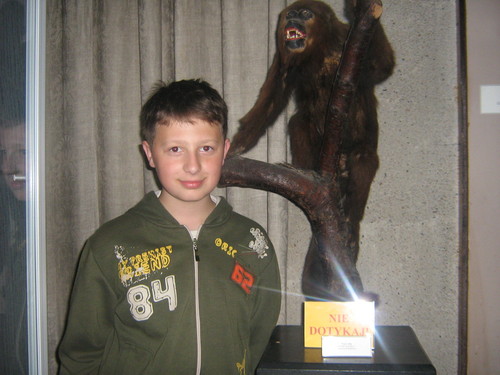 I and monkey