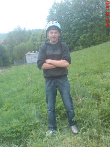 Grka za szpitalem :D
