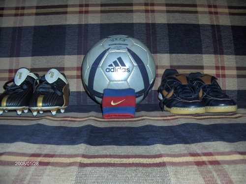 To moje rzeczy sportowe