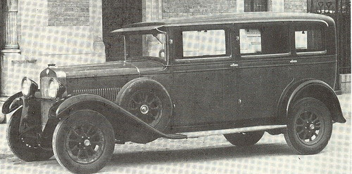 Fiat 521 Weymann-Sedan 1928
