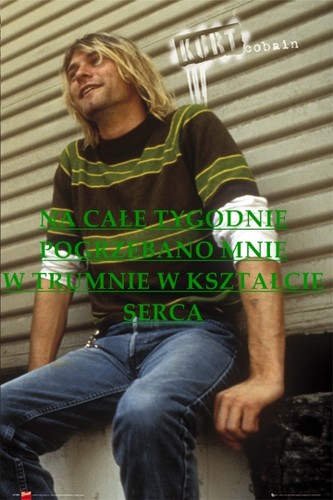 P. KURT COBAIN 