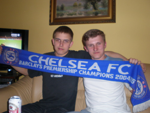 Go, Chelsea Go!