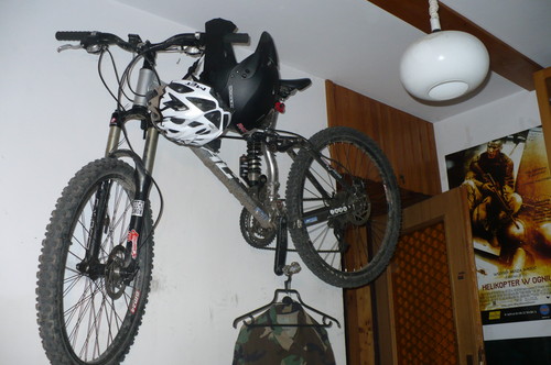 AC flying machine