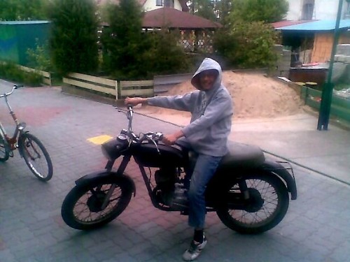 na WSK-ce....
